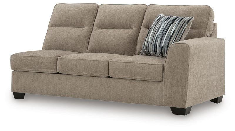 Olten Mocha Right-Arm Facing Sofa - 3130467