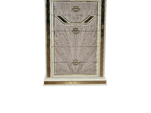 Omari Chest in Beige - Omari Chest in Beige