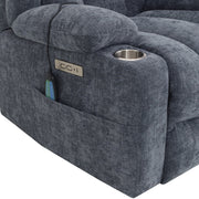 Omarion Power Recliner w/Lift, Heating & Massage - LV02996