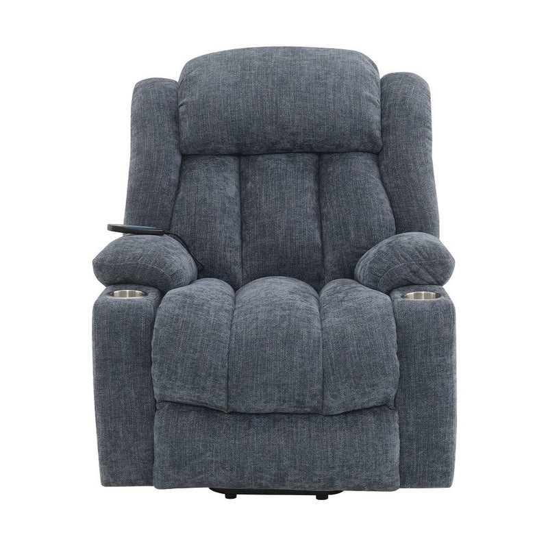Omarion Power Recliner w/Lift, Heating & Massage - LV02996