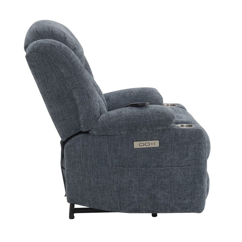 Omarion Power Recliner w/Lift, Heating & Massage - LV02996
