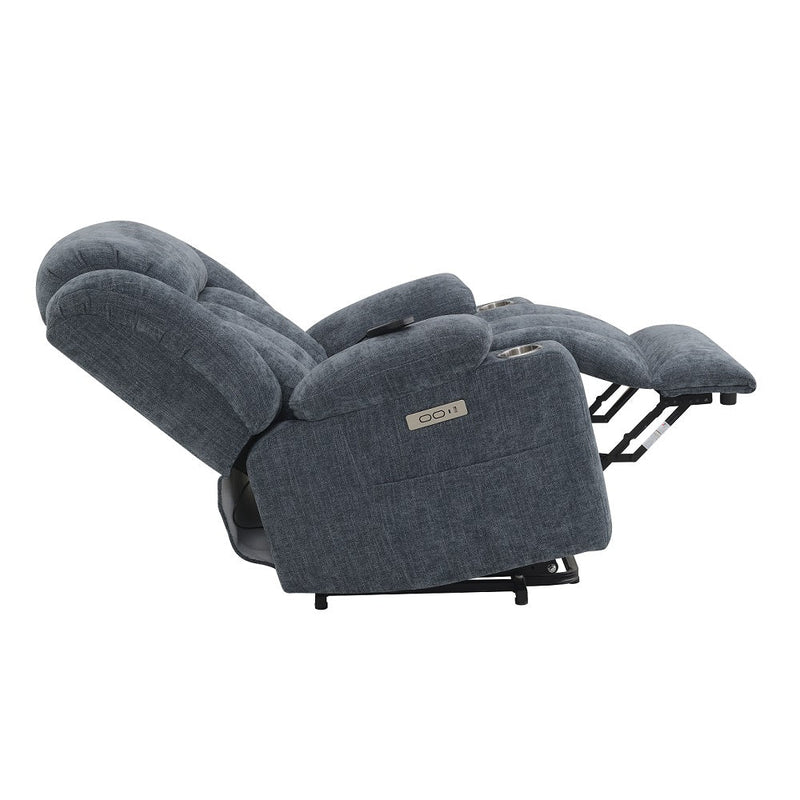 Omarion Power Recliner w/Lift, Heating & Massage - LV02996