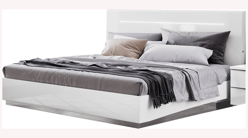 Onda Bed Qs LEGNO WHITE - i21463