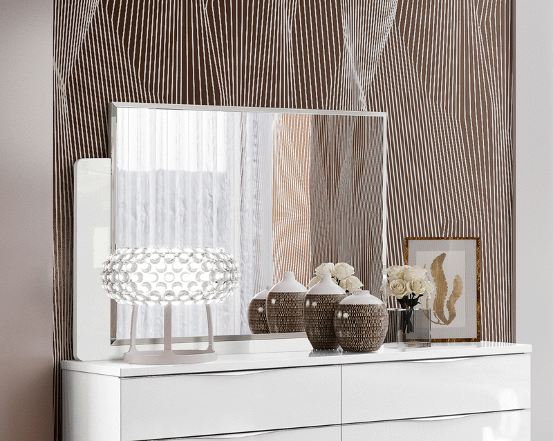 Onda/ Dama Bianca Mirror - i37862 - DMV Furniture