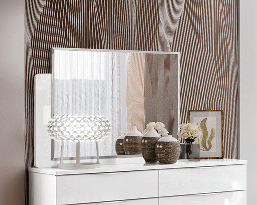 Onda/ Dama Bianca Mirror - i37862 - DMV Furniture
