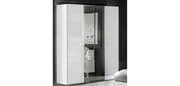 Onda Legno White Bedroom Set - DMV Furniture