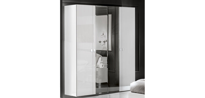 Onda Legno White Bedroom Set - DMV Furniture