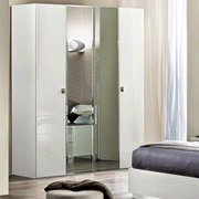 Onda Legno White Bedroom Set - DMV Furniture