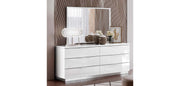Onda Legno White Bedroom Set - DMV Furniture