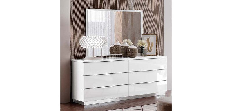 Onda Legno White Bedroom Set - DMV Furniture