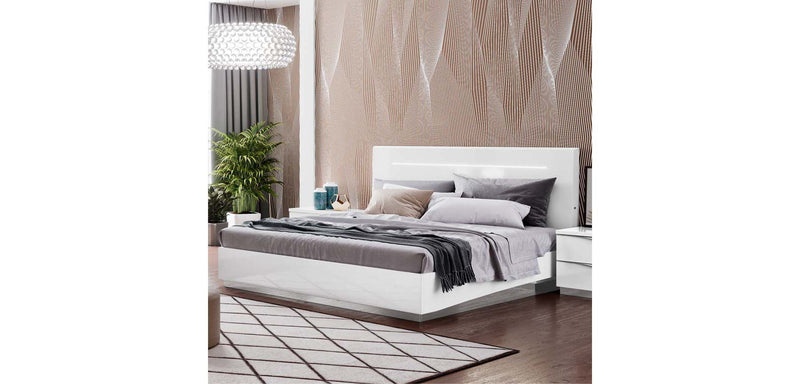 Onda Legno White Bedroom Set - DMV Furniture