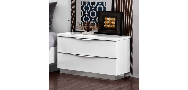 Onda Legno White Bedroom Set - DMV Furniture