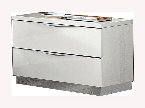 Onda Maxi Nightstand White - i43842