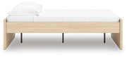 Onita Natural Full Platform Bed - EB9632B2