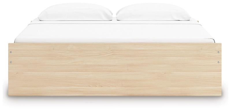 Onita Natural King Platform Bed - EB9632B19