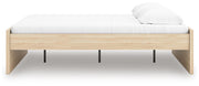 Onita Natural King Platform Bed - EB9632B19