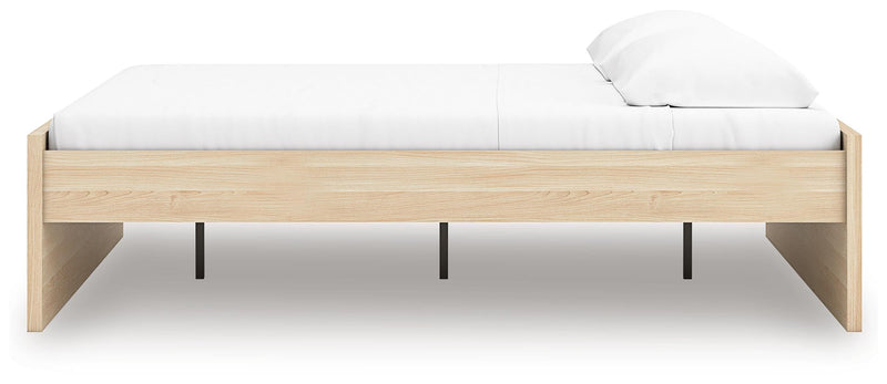 Onita Natural King Platform Bed - EB9632B19