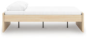 Onita Natural Queen Platform Bed - EB9632B3
