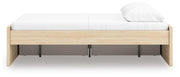 Onita Natural Queen Platform Bed with 2 Side Storage - EB9632B15
