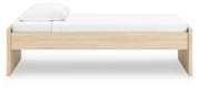 Onita Natural Twin Platform Bed - EB9632B1