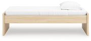 Onita Natural Twin Platform Bed - EB9632B1