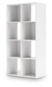Onita White Eight Cube Organizer - EA9630-4X2