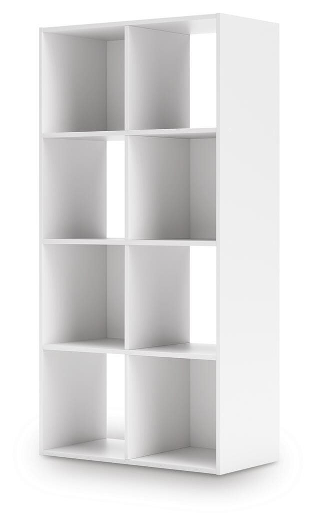 Onita White Eight Cube Organizer - EA9630-4X2