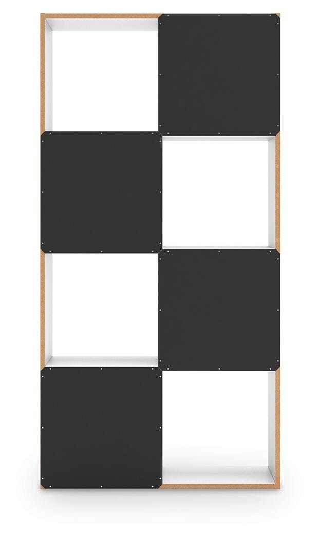 Onita White Eight Cube Organizer - EA9630-4X2