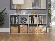Onita White Eight Cube Organizer - EA9630-4X2