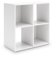 Onita White Four Cube Organizer - EA9630-2X2