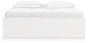 Onita White King Platform Bed - EB9630B17