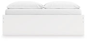 Onita White King Platform Bed - EB9630B17