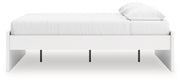 Onita White King Platform Bed - EB9630B17