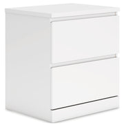 Onita White Youth One Side Storage Platform Bedroom Set from Ashley - DMV Furniture