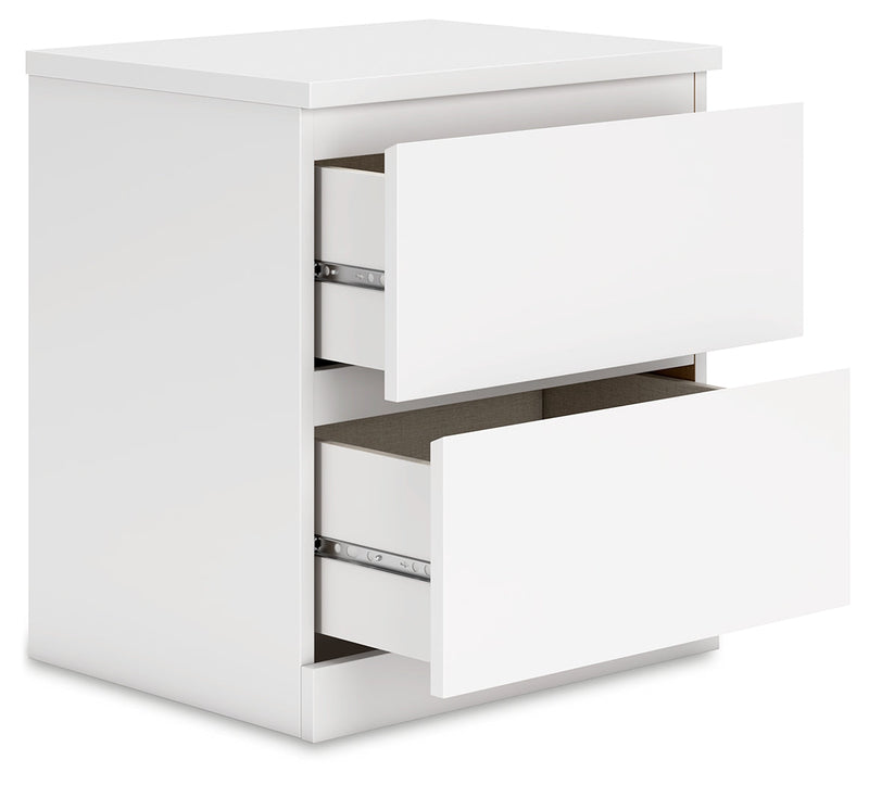 Onita White Youth One Side Storage Platform Bedroom Set from Ashley - DMV Furniture