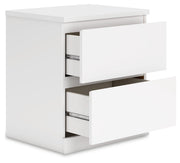 Onita White Youth One Side Storage Platform Bedroom Set from Ashley - DMV Furniture