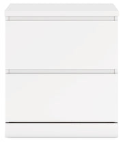 Onita White Youth One Side Storage Platform Bedroom Set from Ashley - DMV Furniture