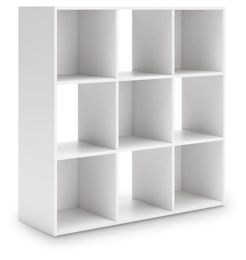 Onita White Nine Cube Organizer - EA9630-3X3