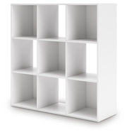 Onita White Nine Cube Organizer - EA9630-3X3