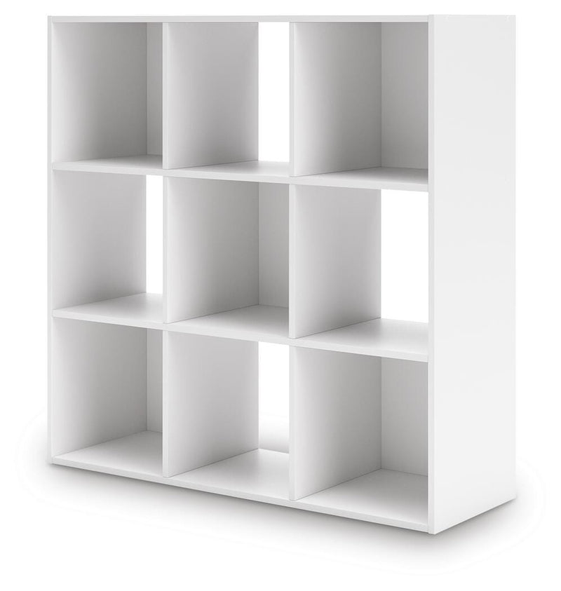 Onita White Nine Cube Organizer - EA9630-3X3