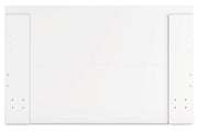 Onita White Queen Platform Bed - DMV FurnitureQueen Bed