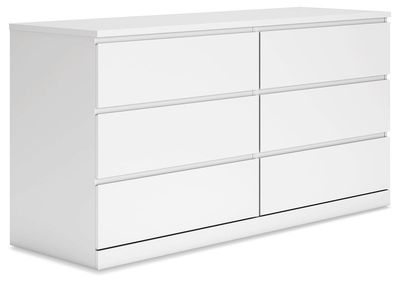 Onita White Youth One Side Storage Panel Platform Bedroom Set - DMV FurnitureYouth Bedroom Set