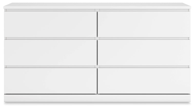 Onita White Youth One Side Storage Panel Platform Bedroom Set - DMV FurnitureYouth Bedroom Set
