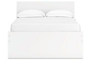 Onita White Youth One Side Storage Panel Platform Bedroom Set - DMV FurnitureYouth Bedroom Set