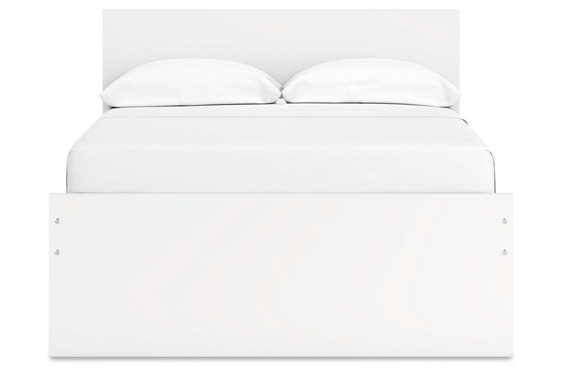 Onita White Youth One Side Storage Panel Platform Bedroom Set - DMV FurnitureYouth Bedroom Set