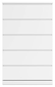 Onita White Youth One Side Storage Panel Platform Bedroom Set - DMV FurnitureYouth Bedroom Set