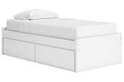 Onita White Youth One Side Storage Platform Bedroom Set - DMV FurnitureYouth Bedroom Set