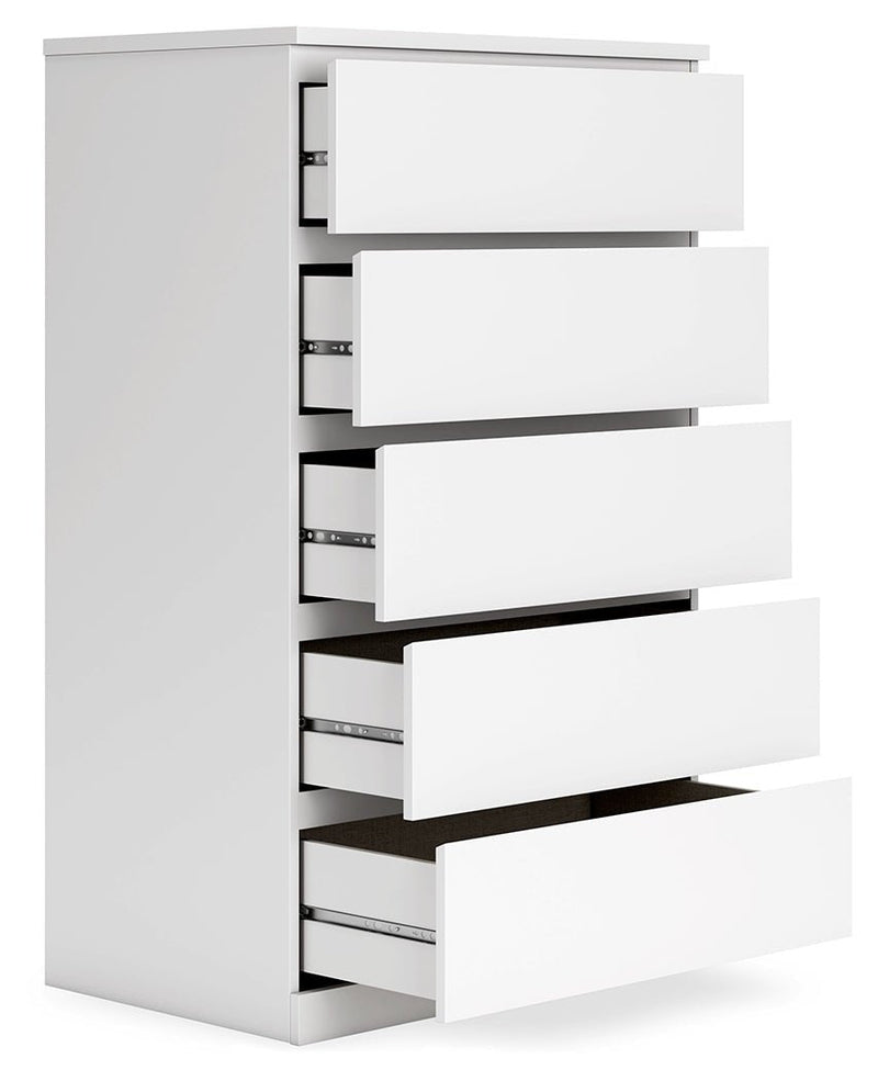Onita White Youth One Side Storage Platform Bedroom Set - DMV FurnitureYouth Bedroom Set