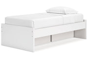 Onita White Youth One Side Storage Platform Bedroom Set - DMV FurnitureYouth Bedroom Set
