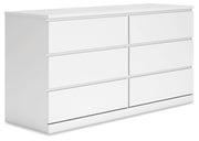 Onita White Youth Panel Platform Bedroom Set - DMV FurnitureYouth Bedroom Set